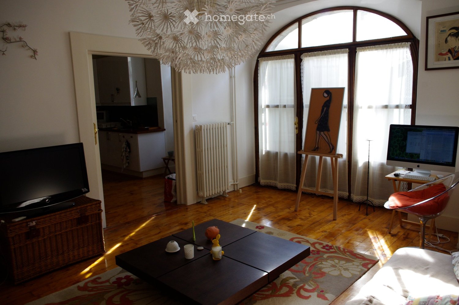 4 rooms apartment