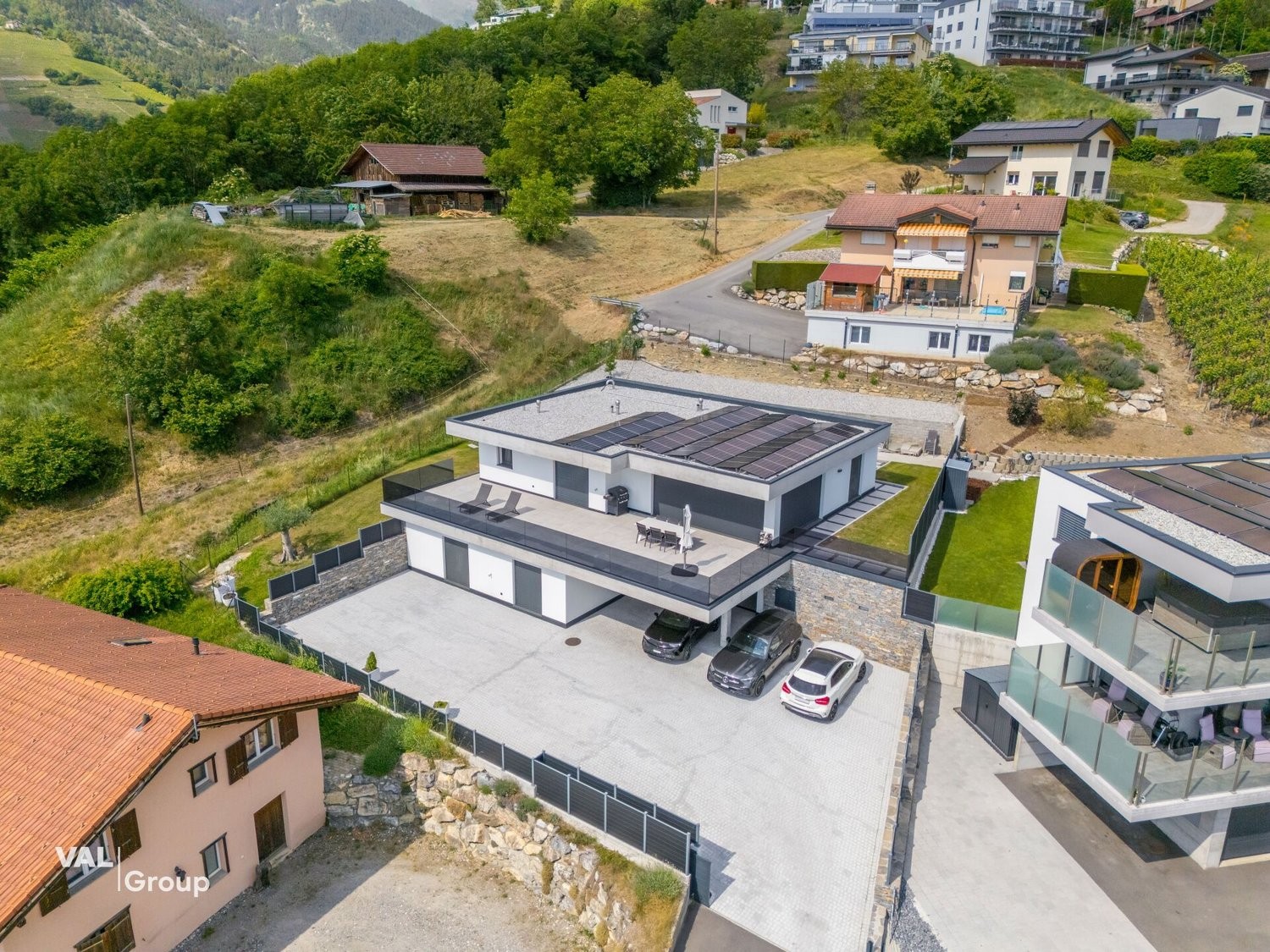 7 ½ rooms single house
