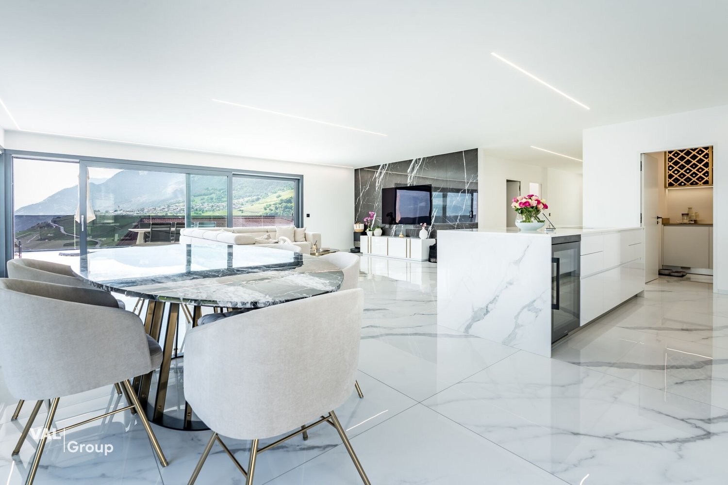 7 ½ rooms single house