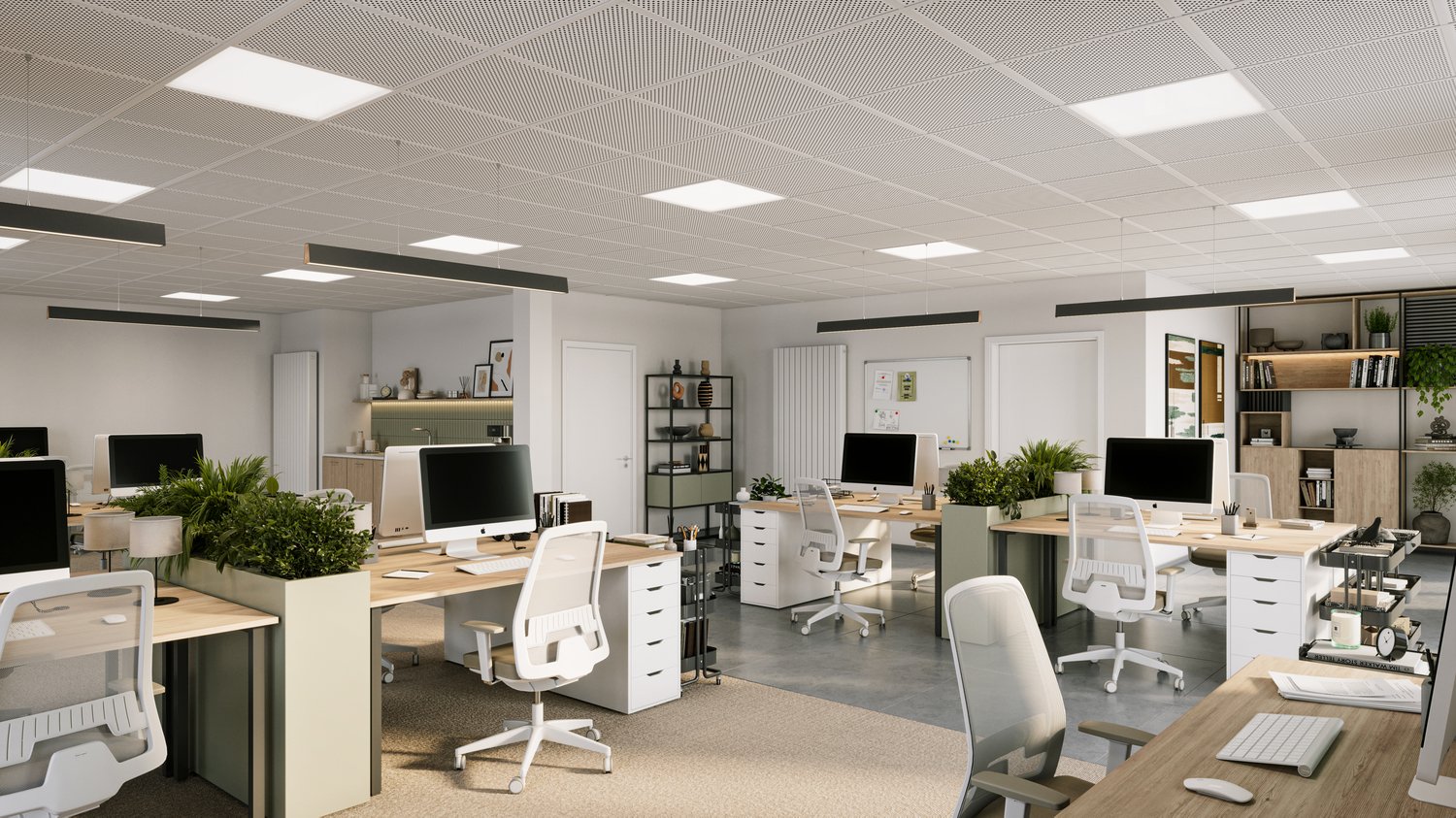 530m² ufficio