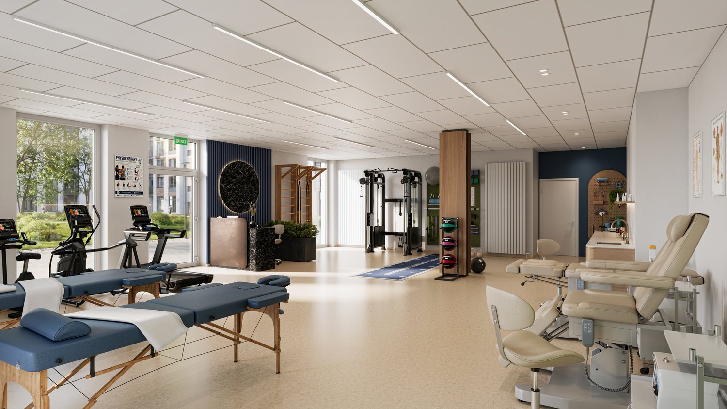 530m² ufficio