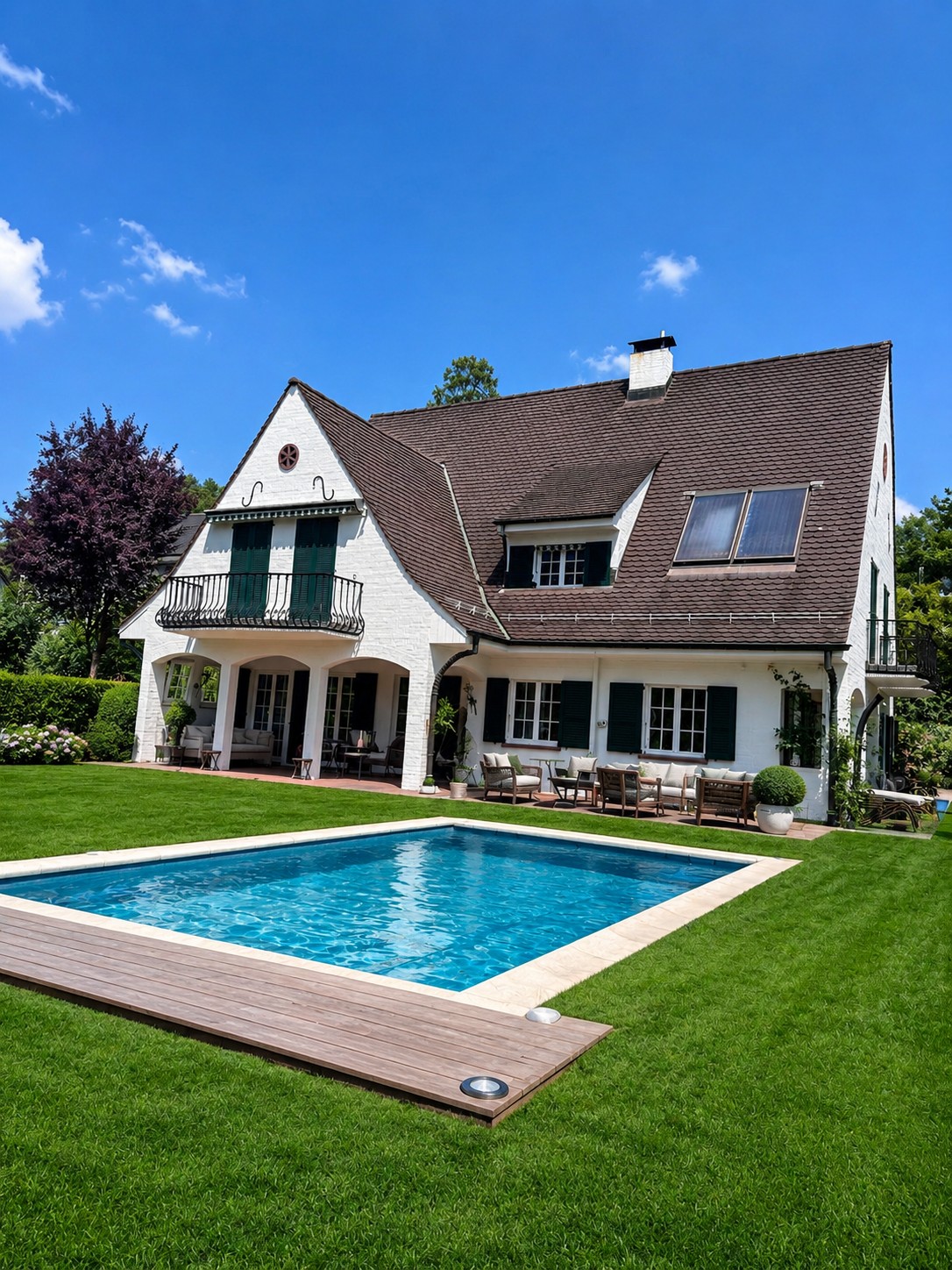 7 ½ rooms single house