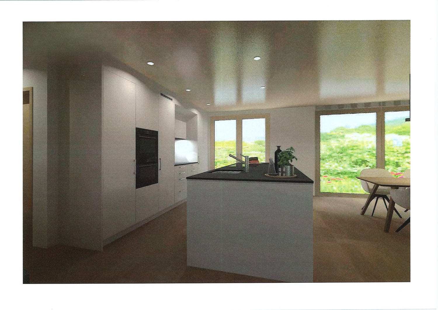 3 ½ rooms apartment