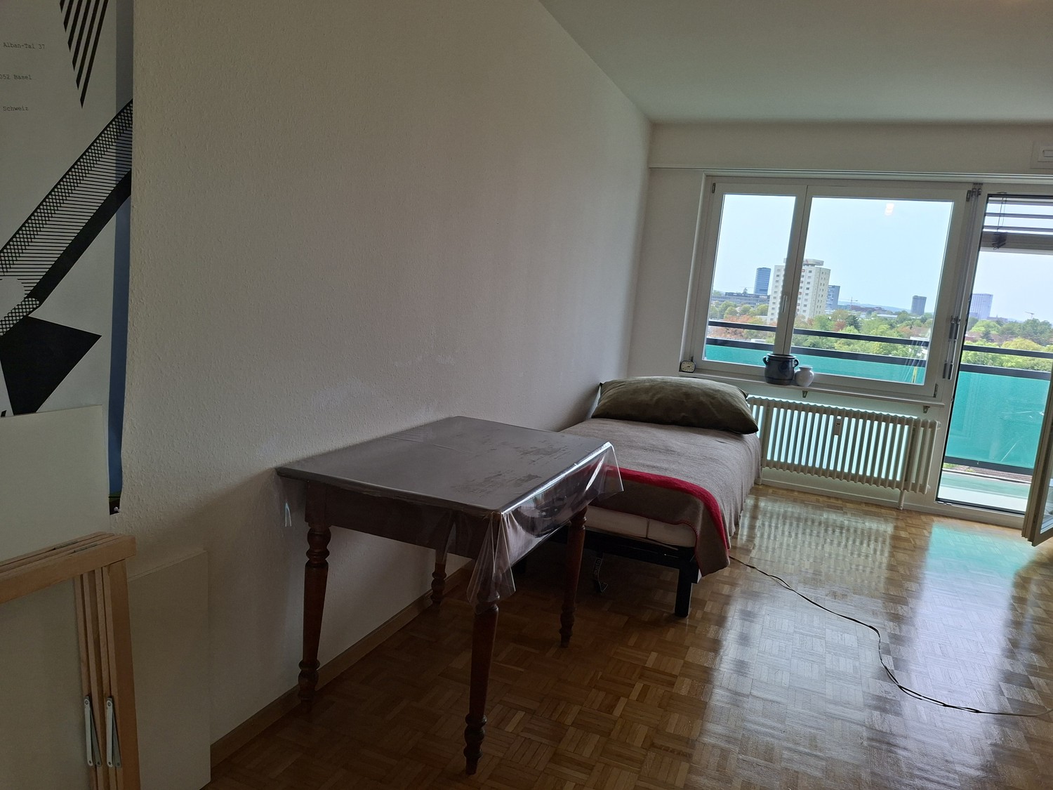 1 ½ rooms apartment