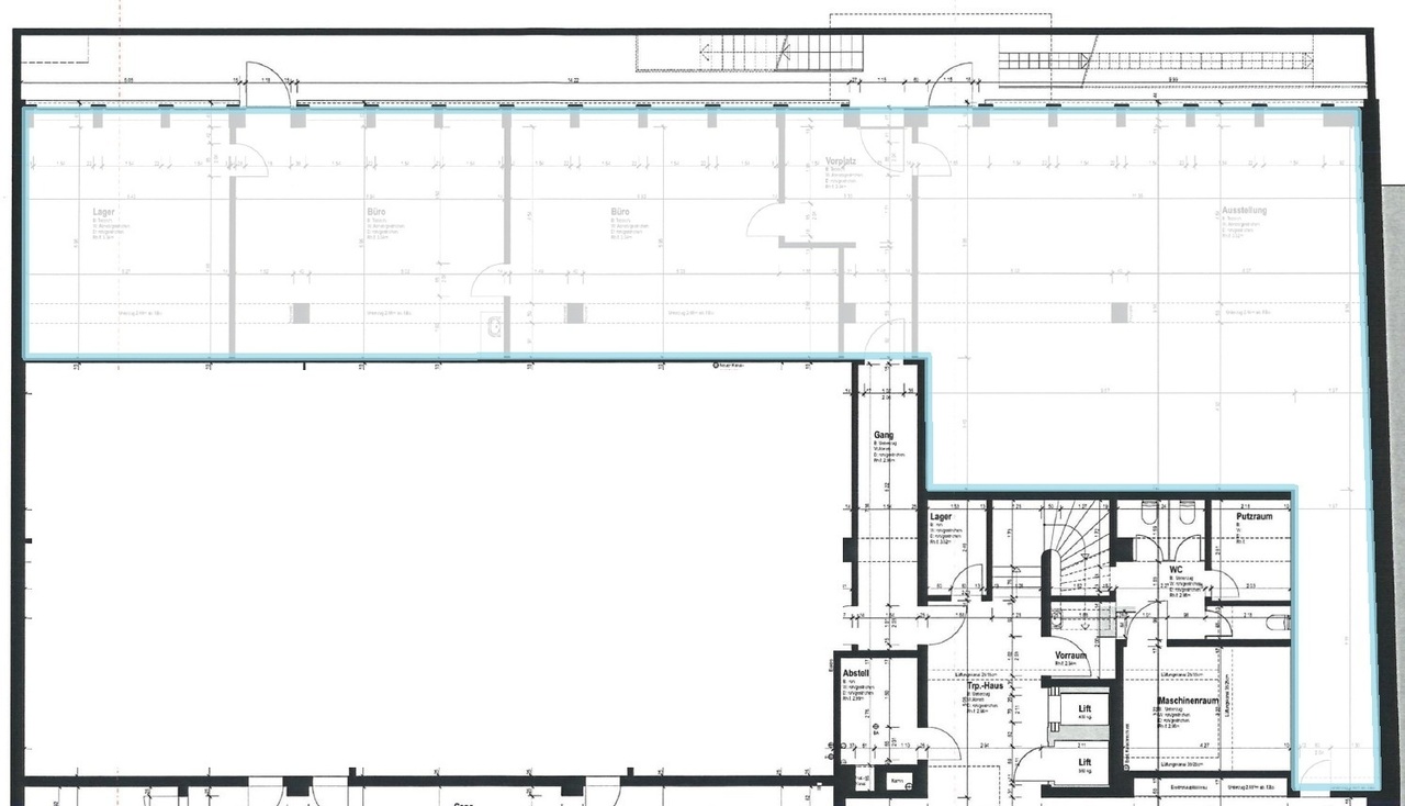 241m² commerciale