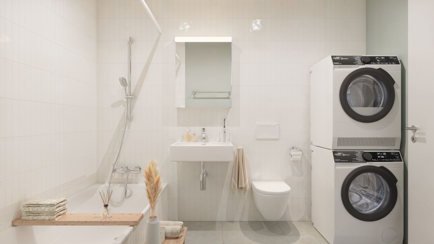 1 ½ rooms apartment