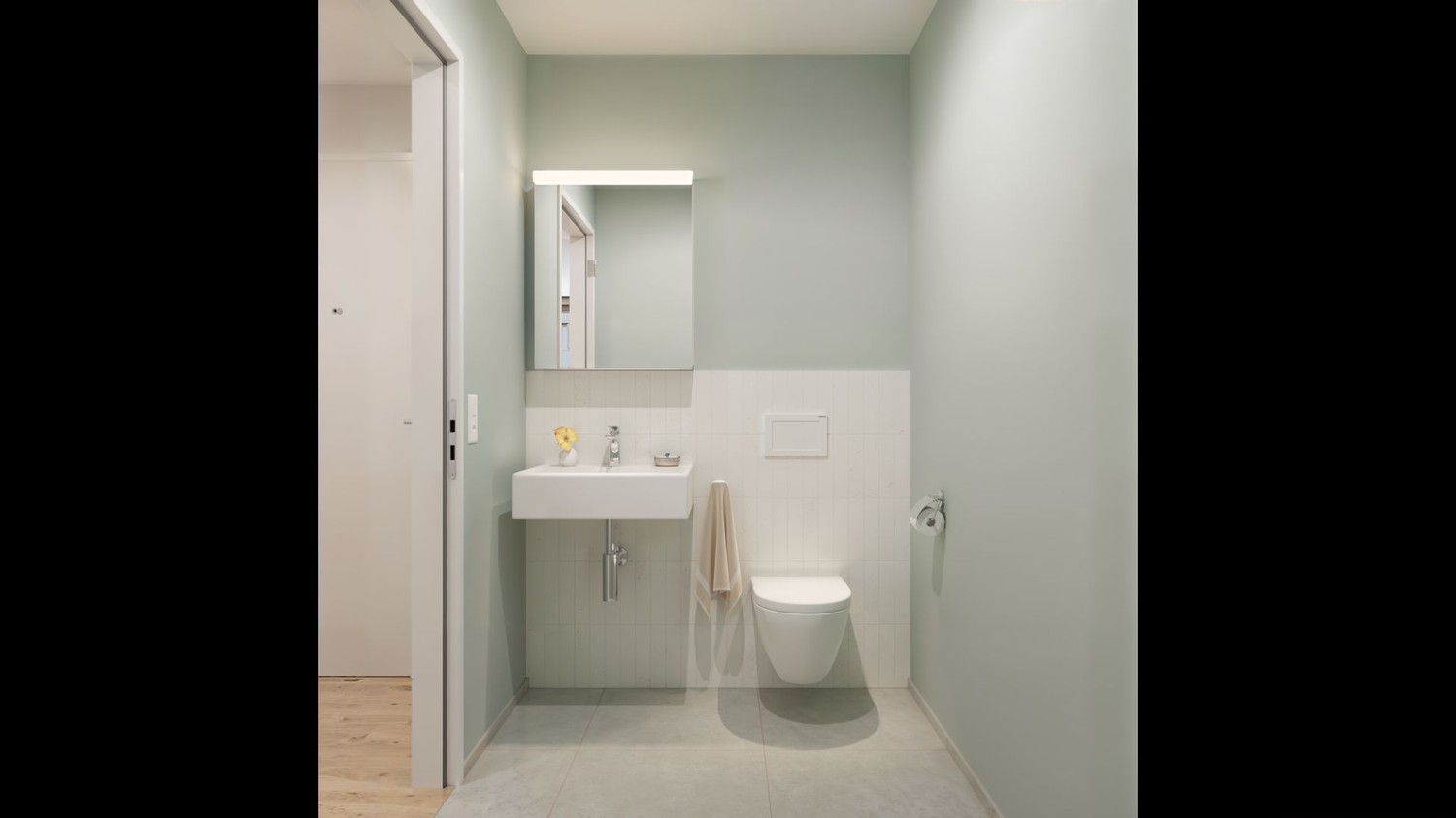 1 ½ rooms apartment