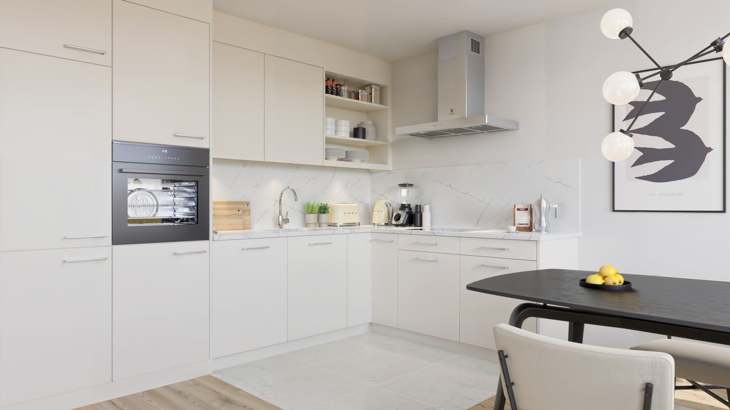 1 ½ rooms apartment