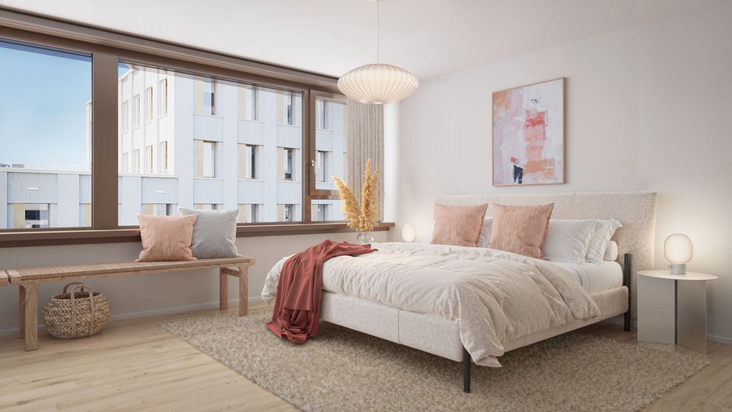 1 ½ rooms apartment