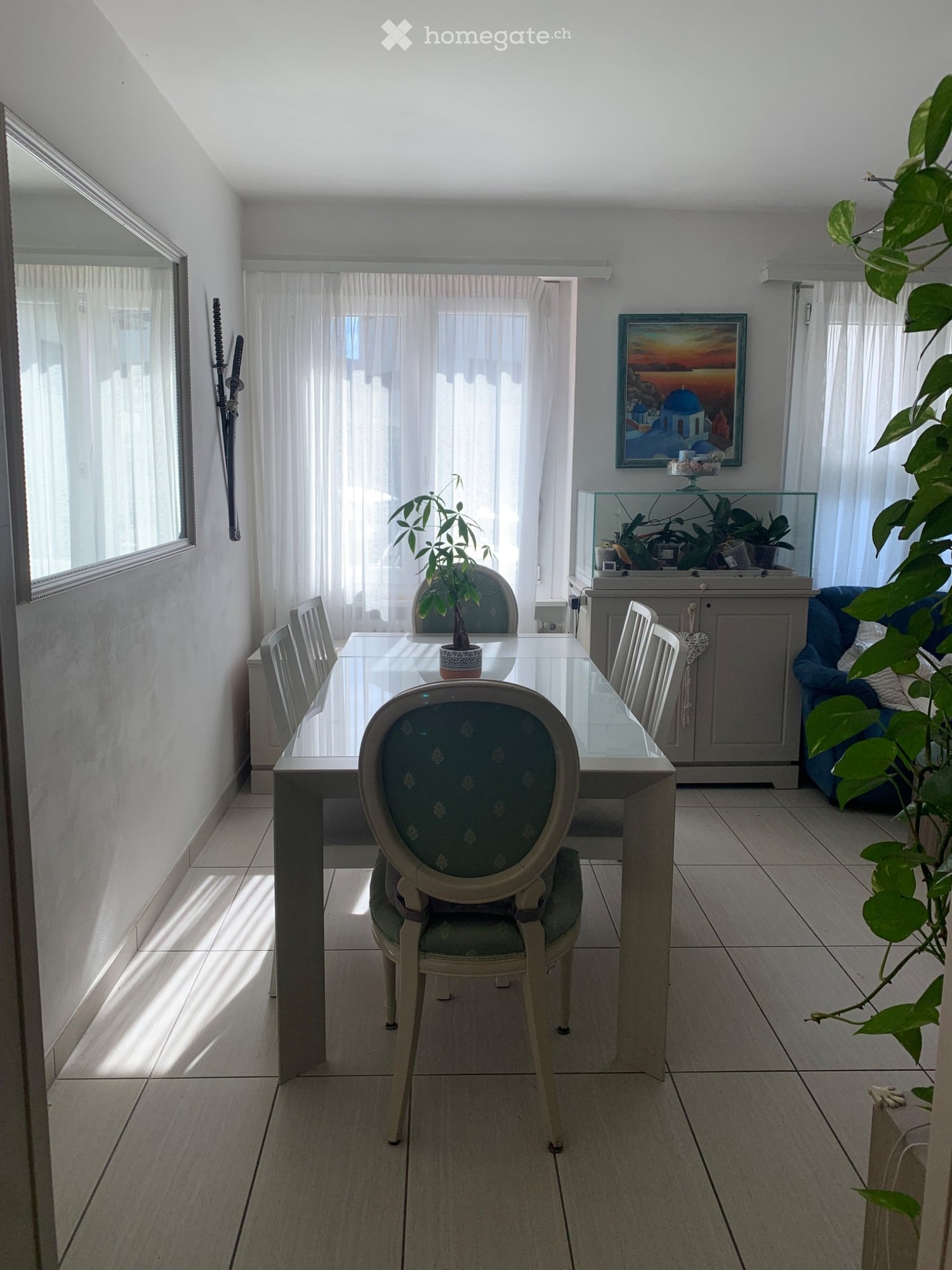 4 rooms apartment