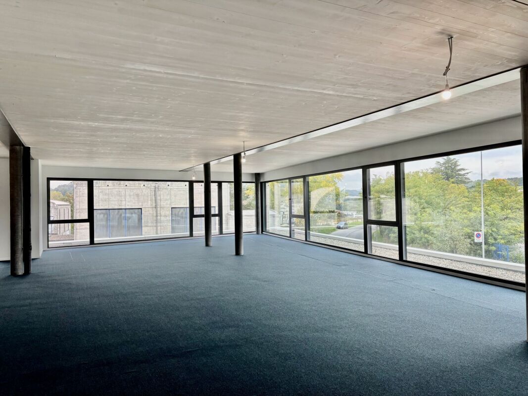 222m² Büro