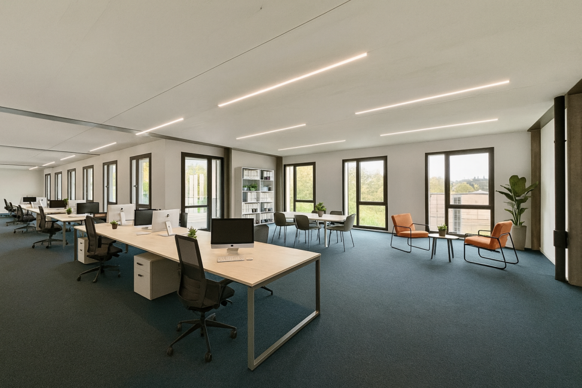 222m² Büro