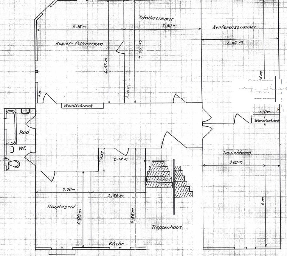130m² office