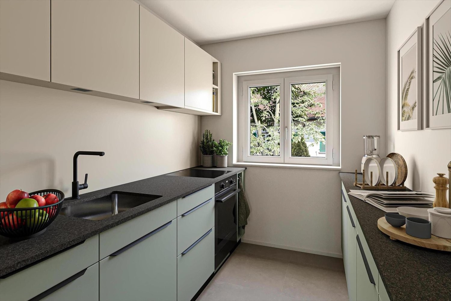 2 ½ rooms apartment