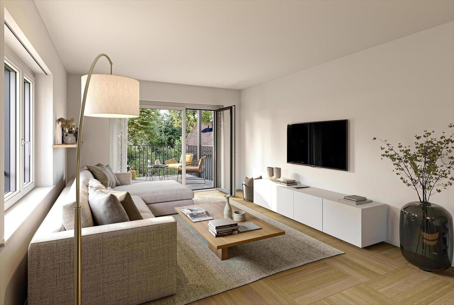 2 ½ rooms apartment