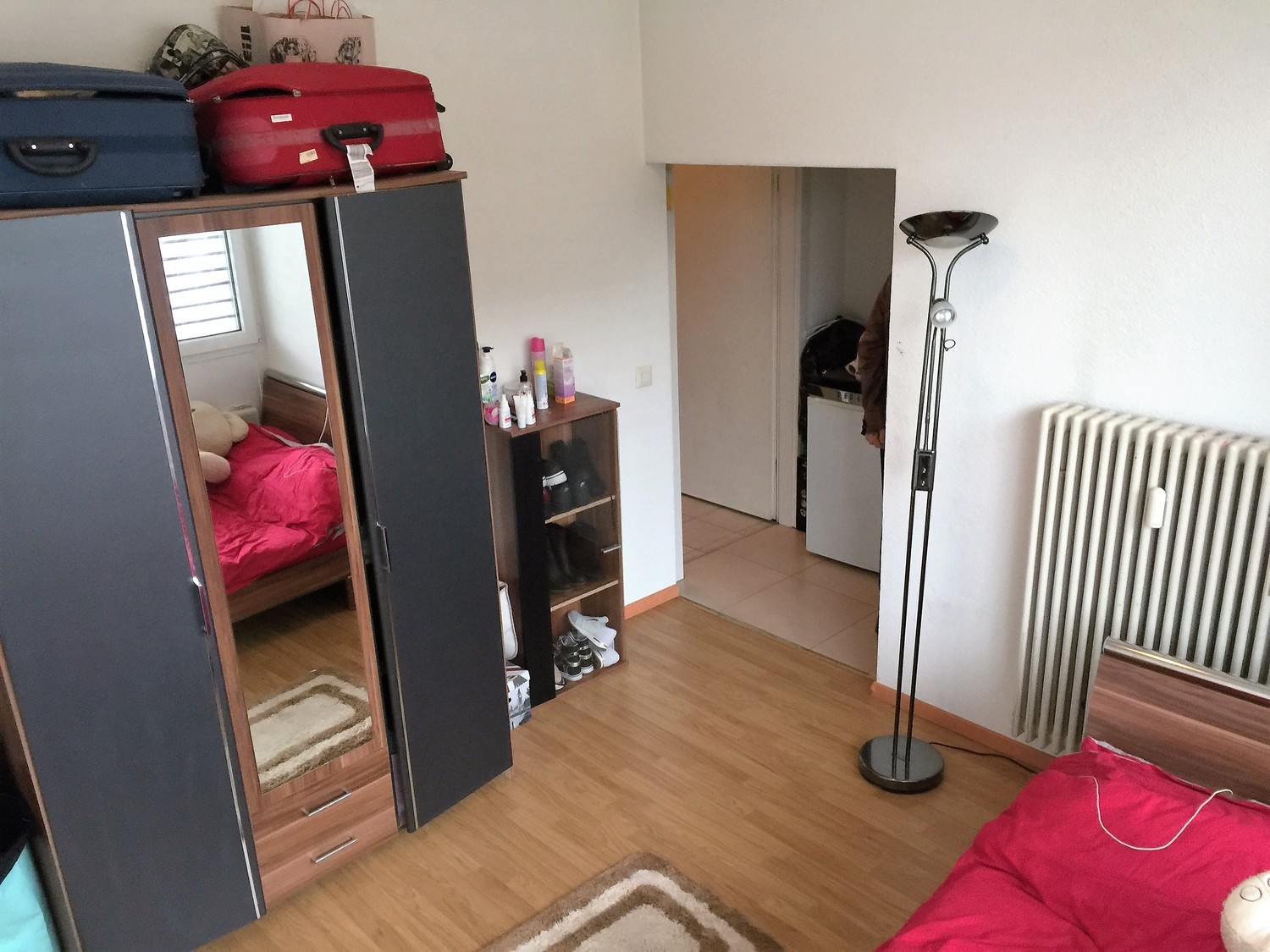 1 room apartment