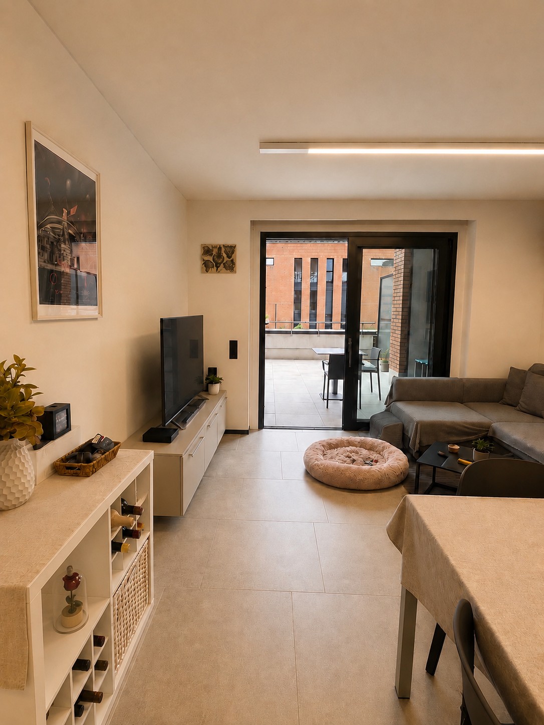 2 ½ rooms apartment