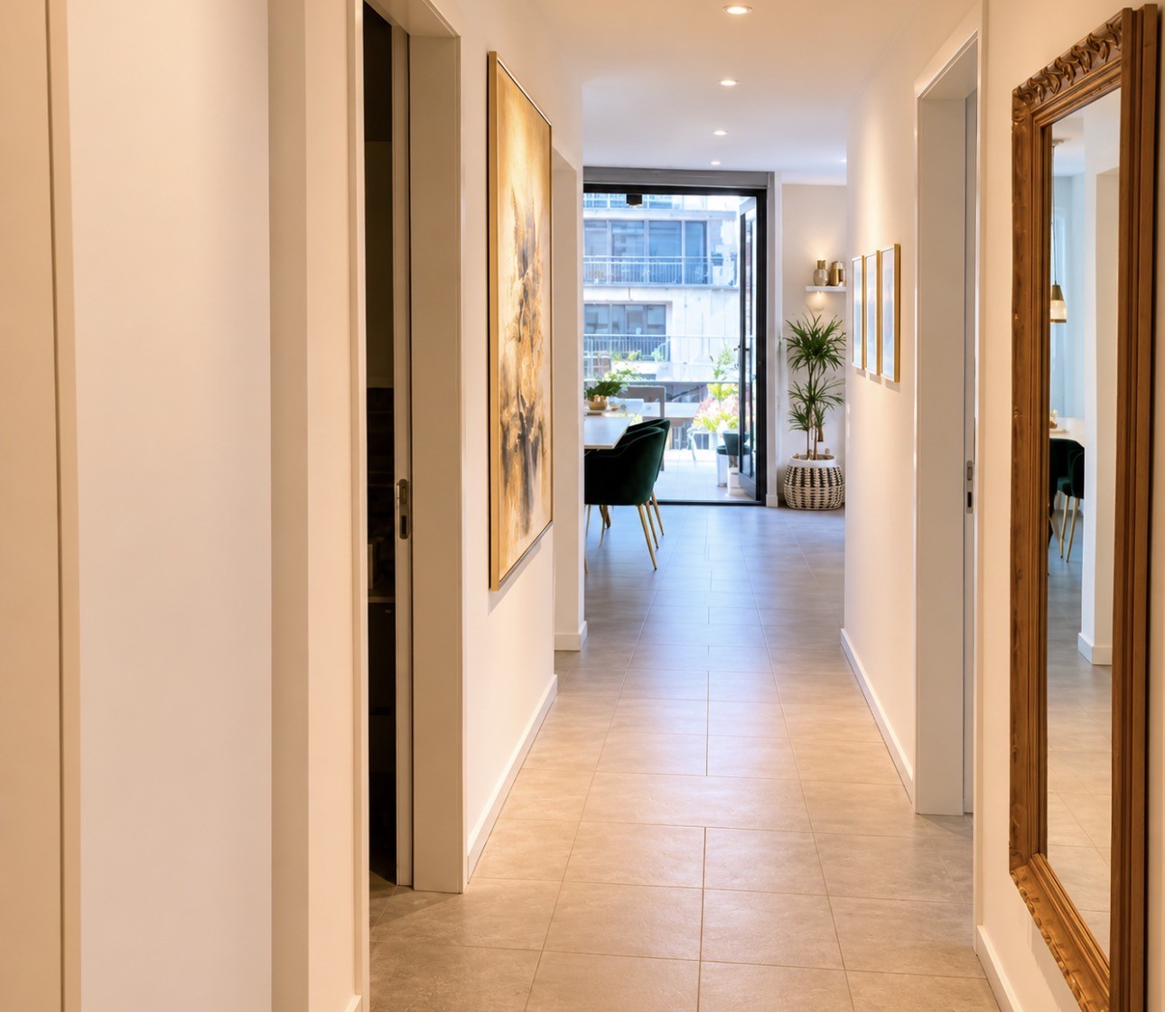 3 ½ rooms apartment