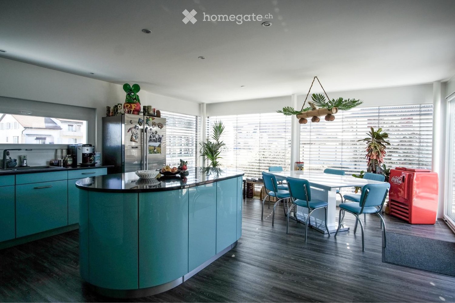 Appartement de 4 pièces