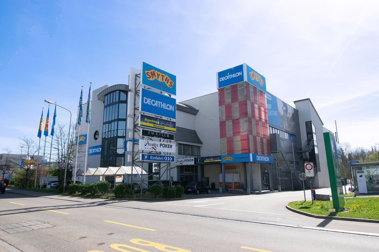 Deposito di 170m²
