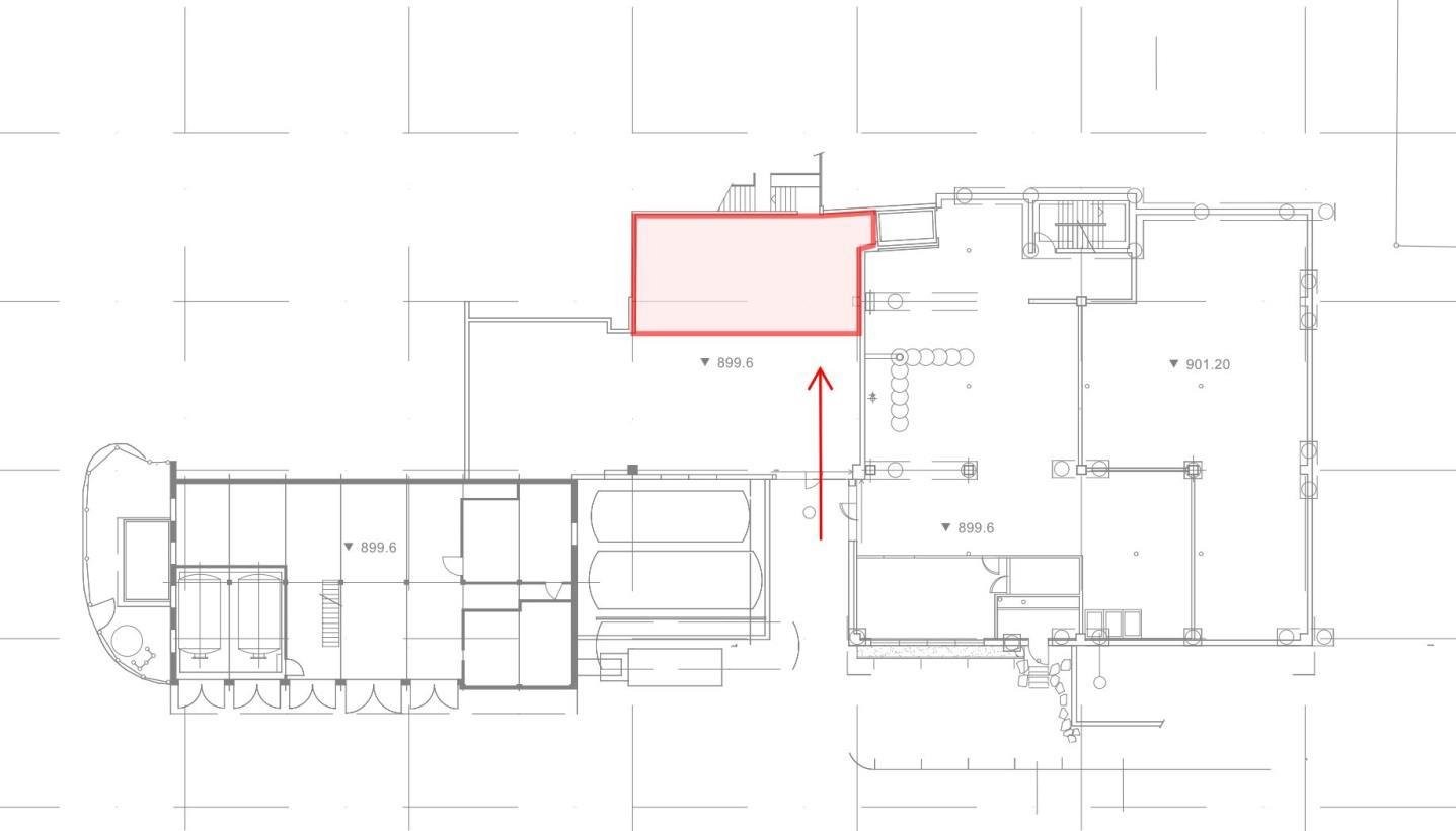100m² commercial