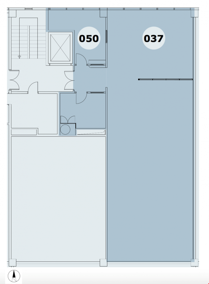 188m² office