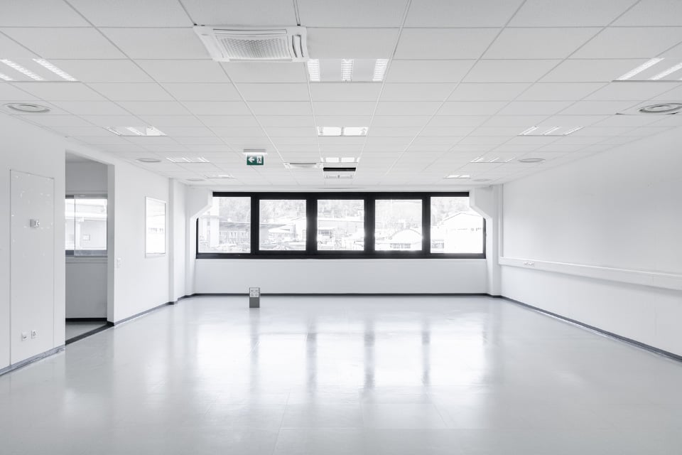 188m² office