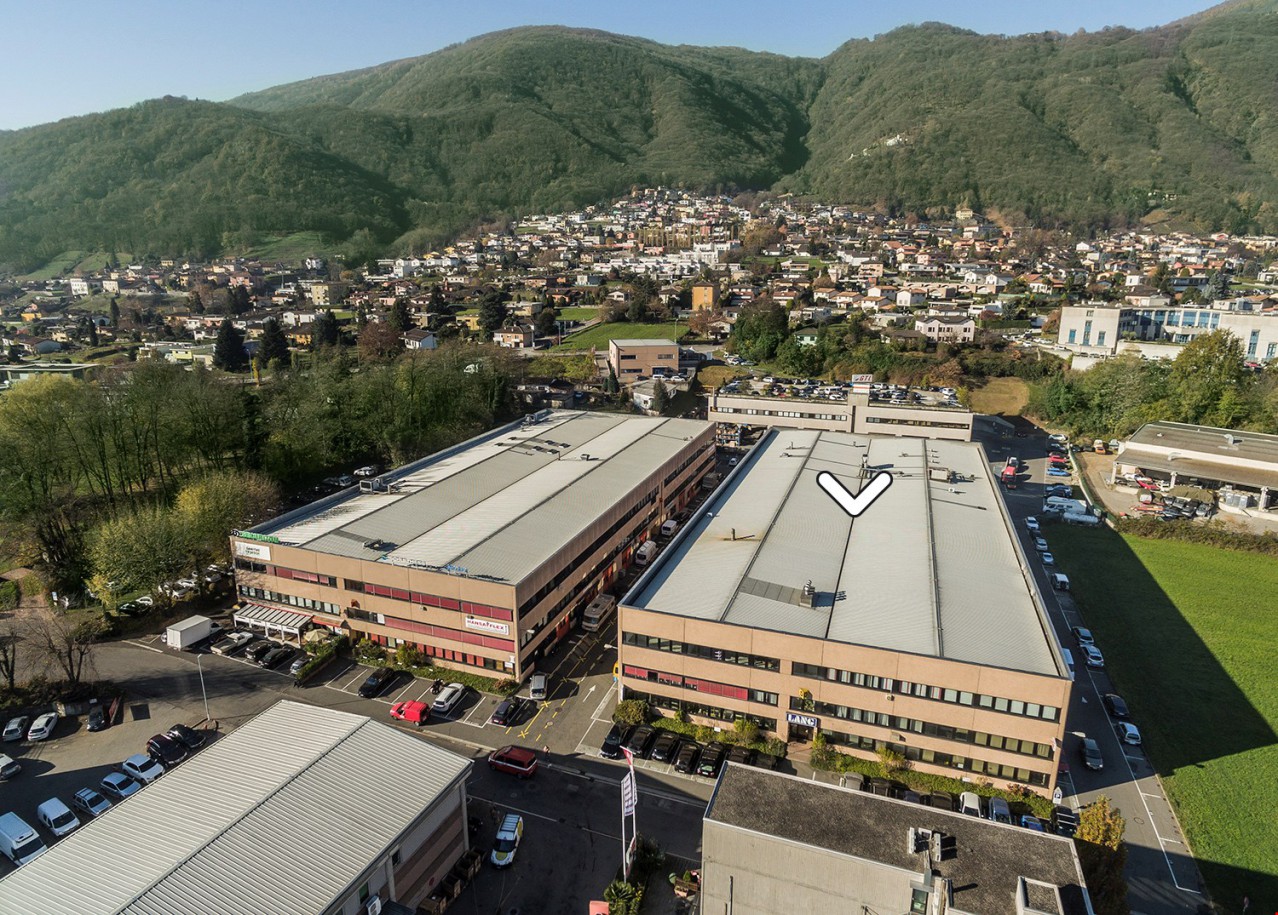 188m² office