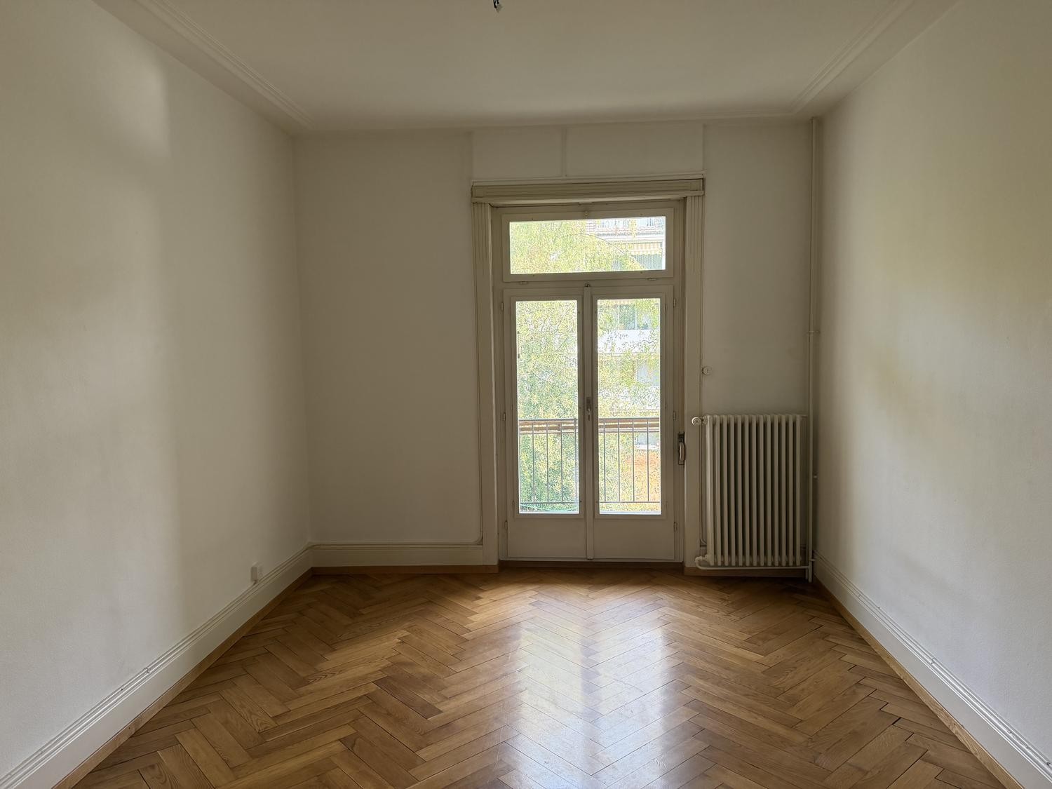 Ancien bâtiment de style Jugendstil dans le quartier de Gundeldinger, convient pour 1-2 personnes, non-fumeurs