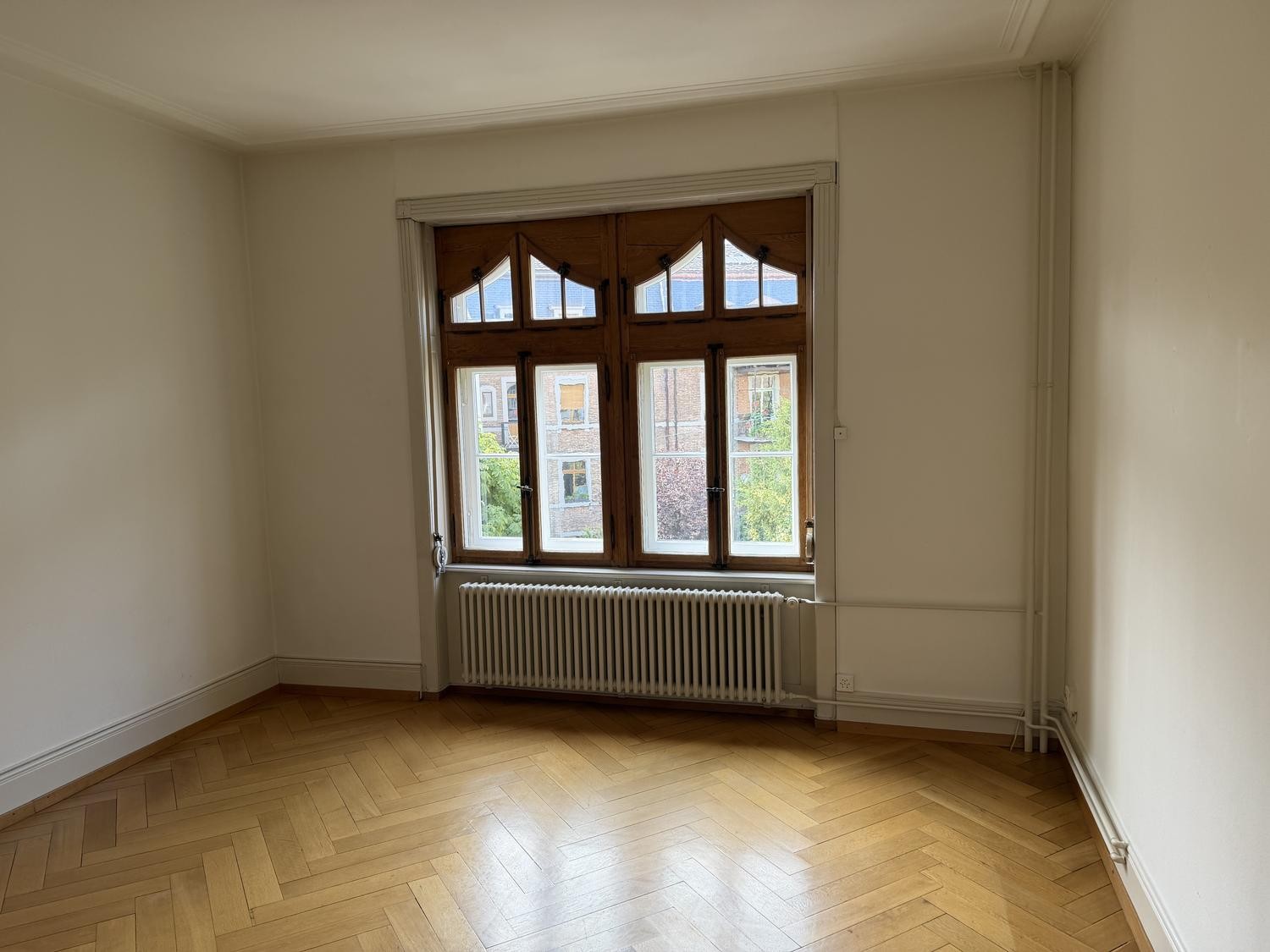 Ancien bâtiment de style Jugendstil dans le quartier de Gundeldinger, convient pour 1-2 personnes, non-fumeurs