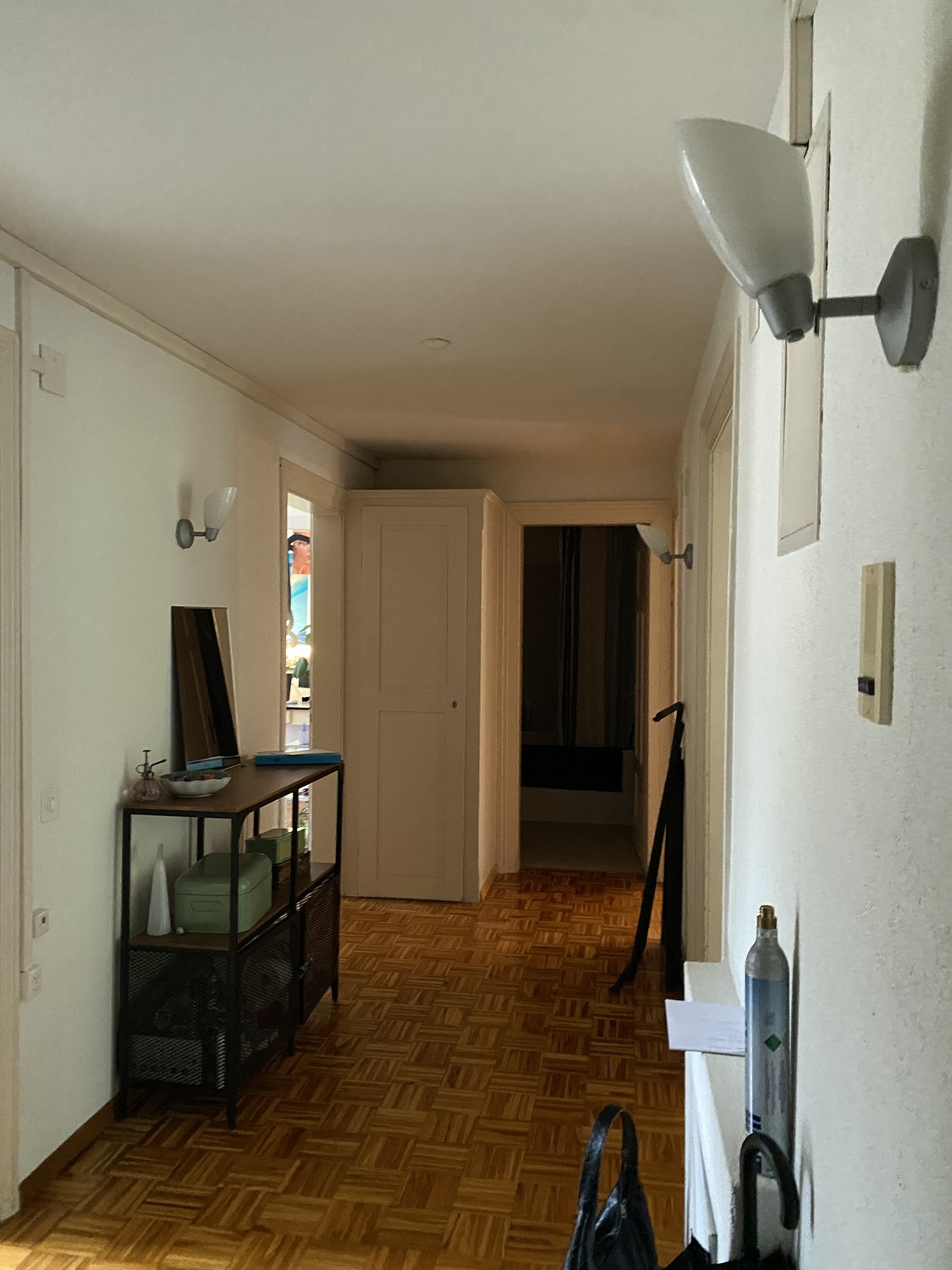 Camera in un appartamento condiviso