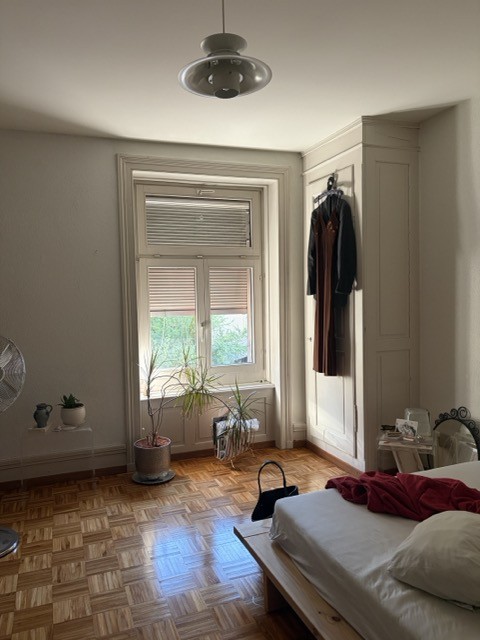 Camera in un appartamento condiviso