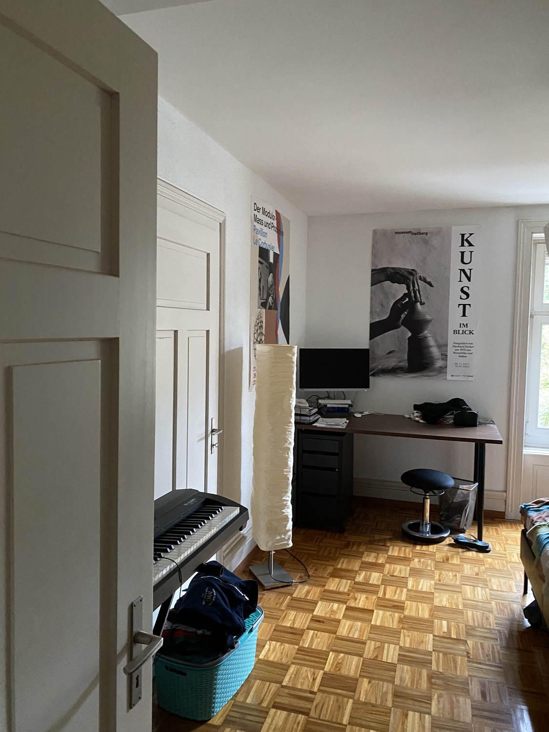 Camera in un appartamento condiviso