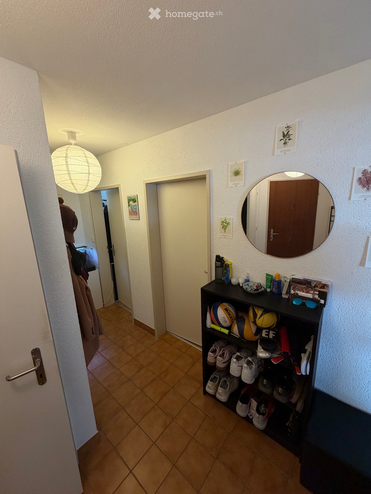 3 rooms apartment