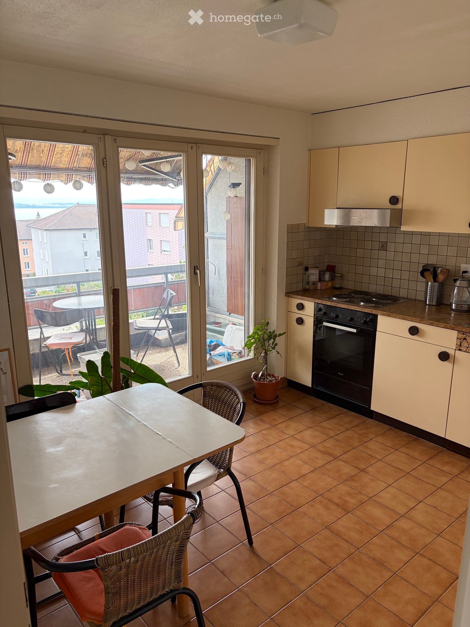 3 rooms apartment