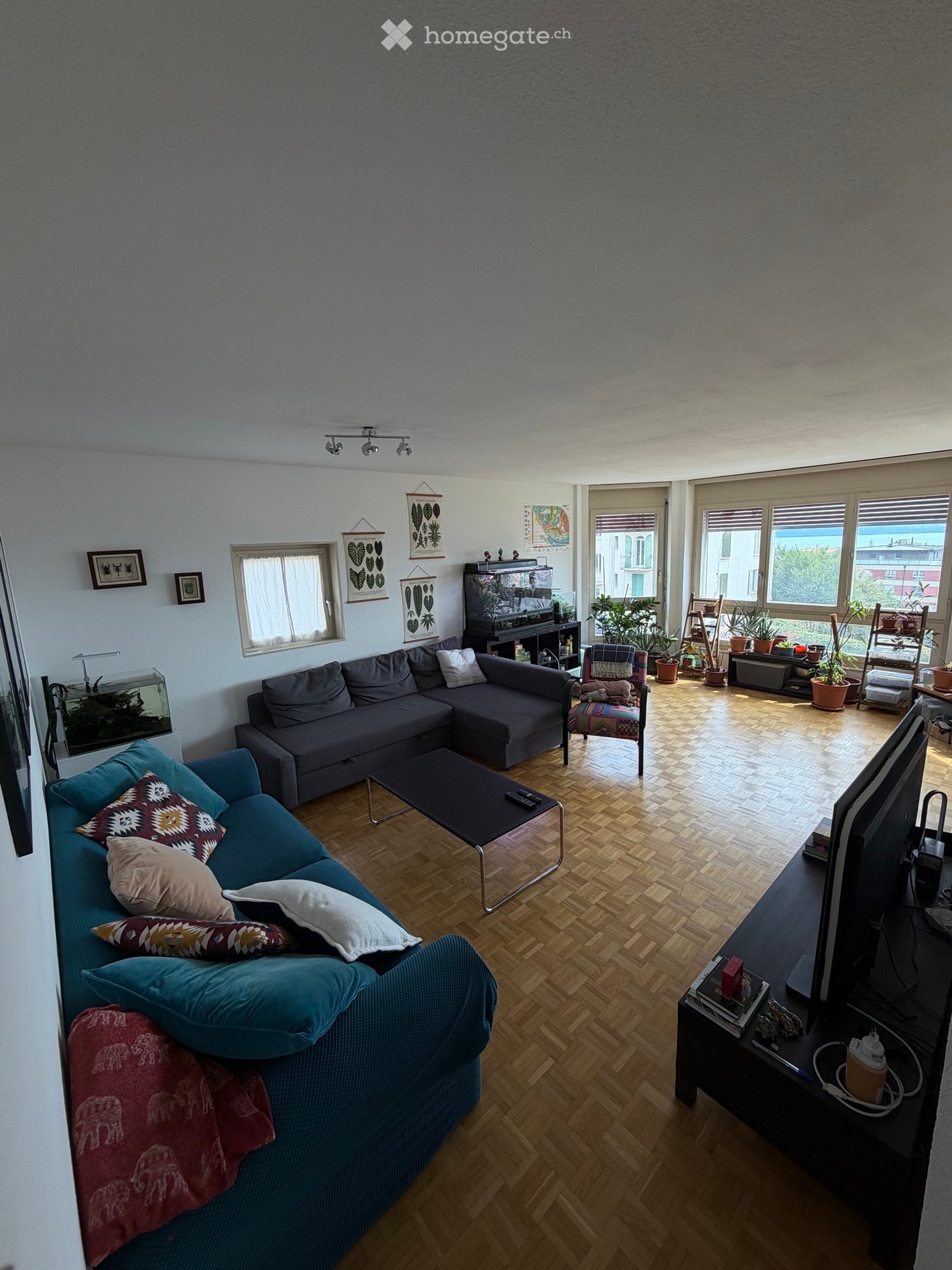 3 rooms apartment