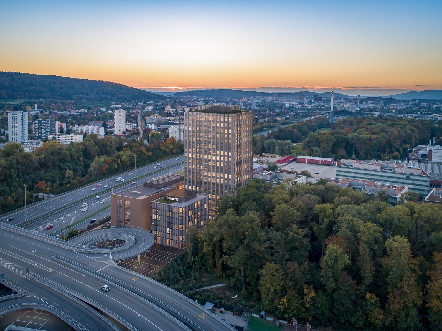 718m² ufficio