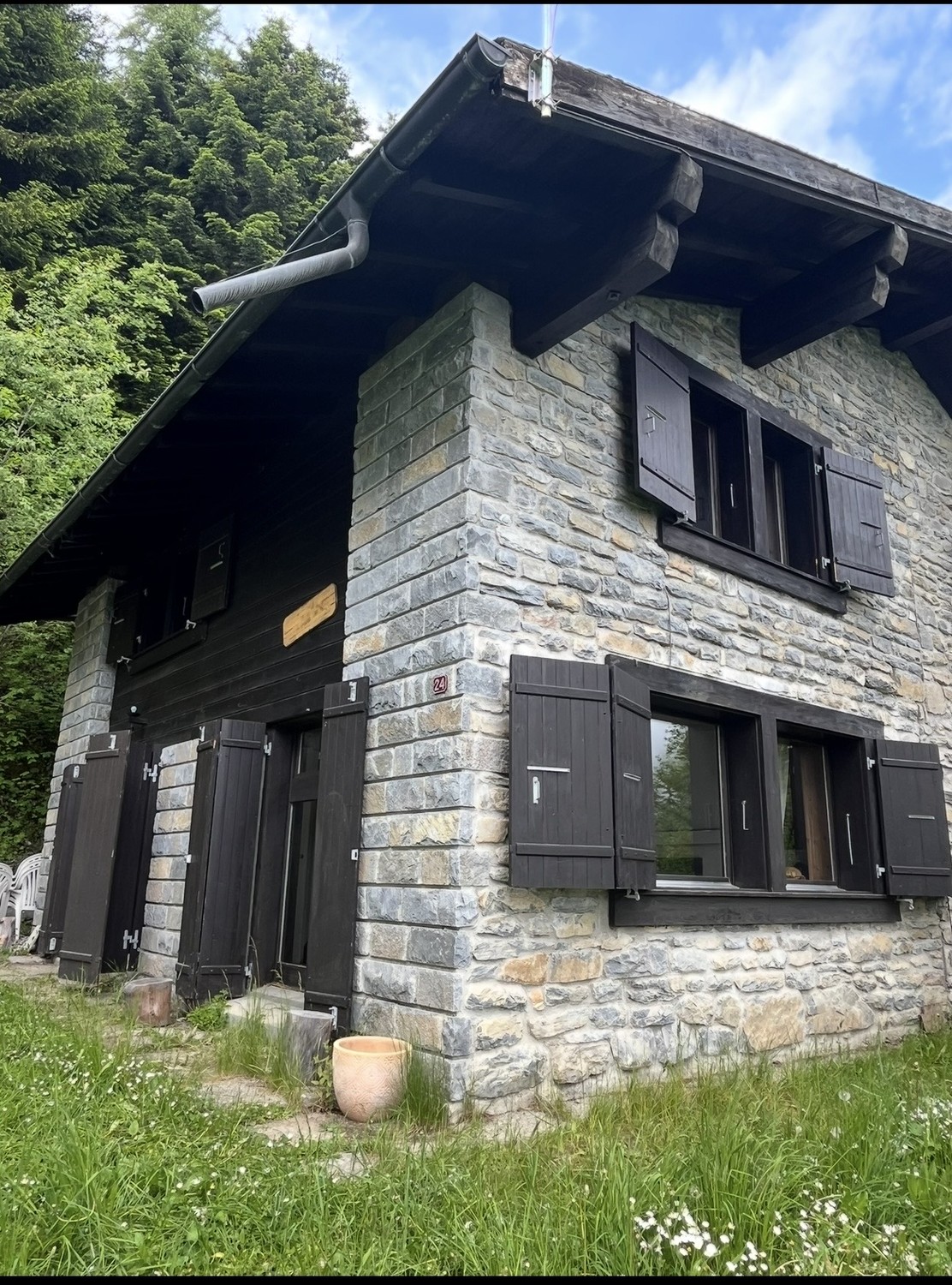 3 ½ rooms single house