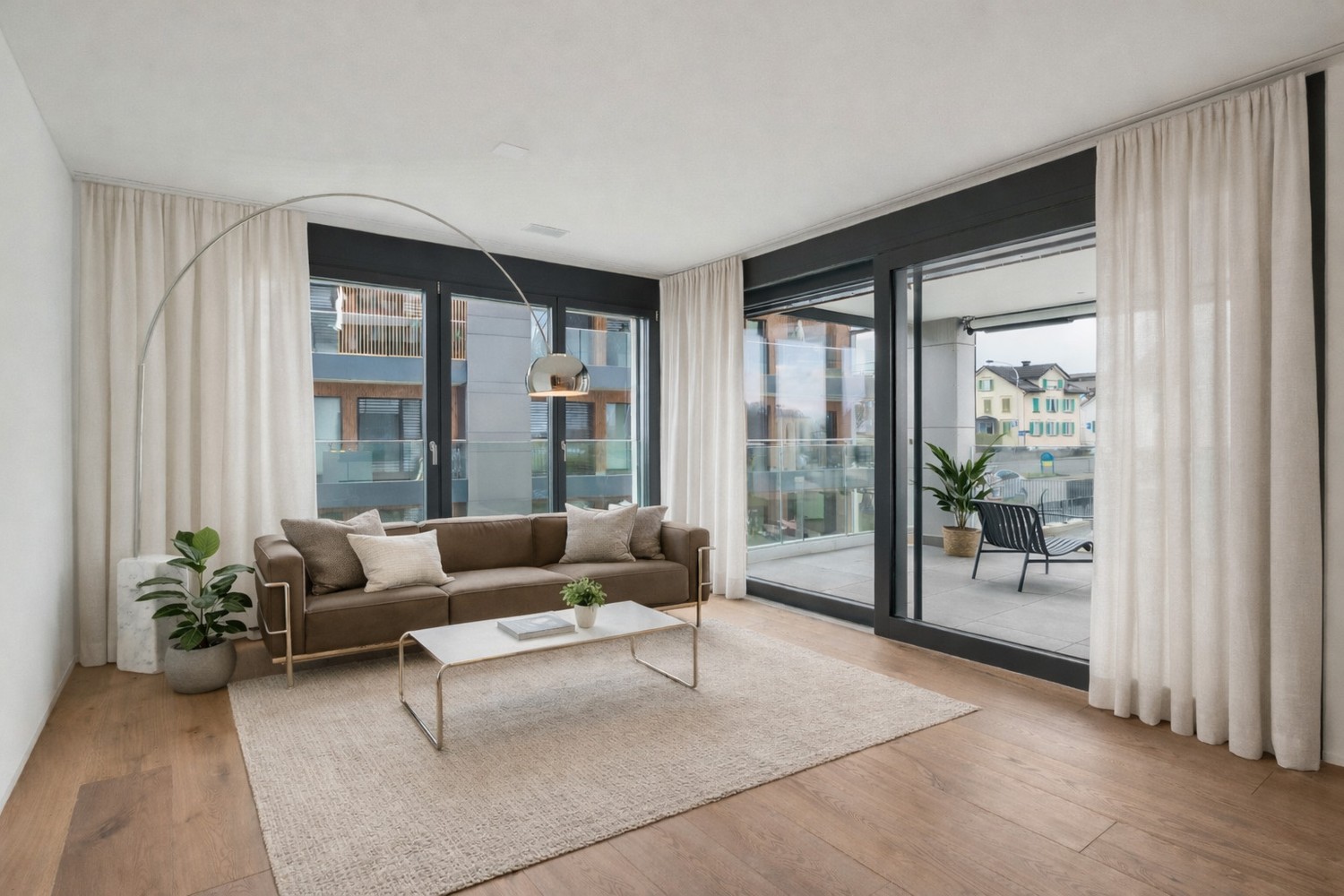 3 ½ rooms apartment