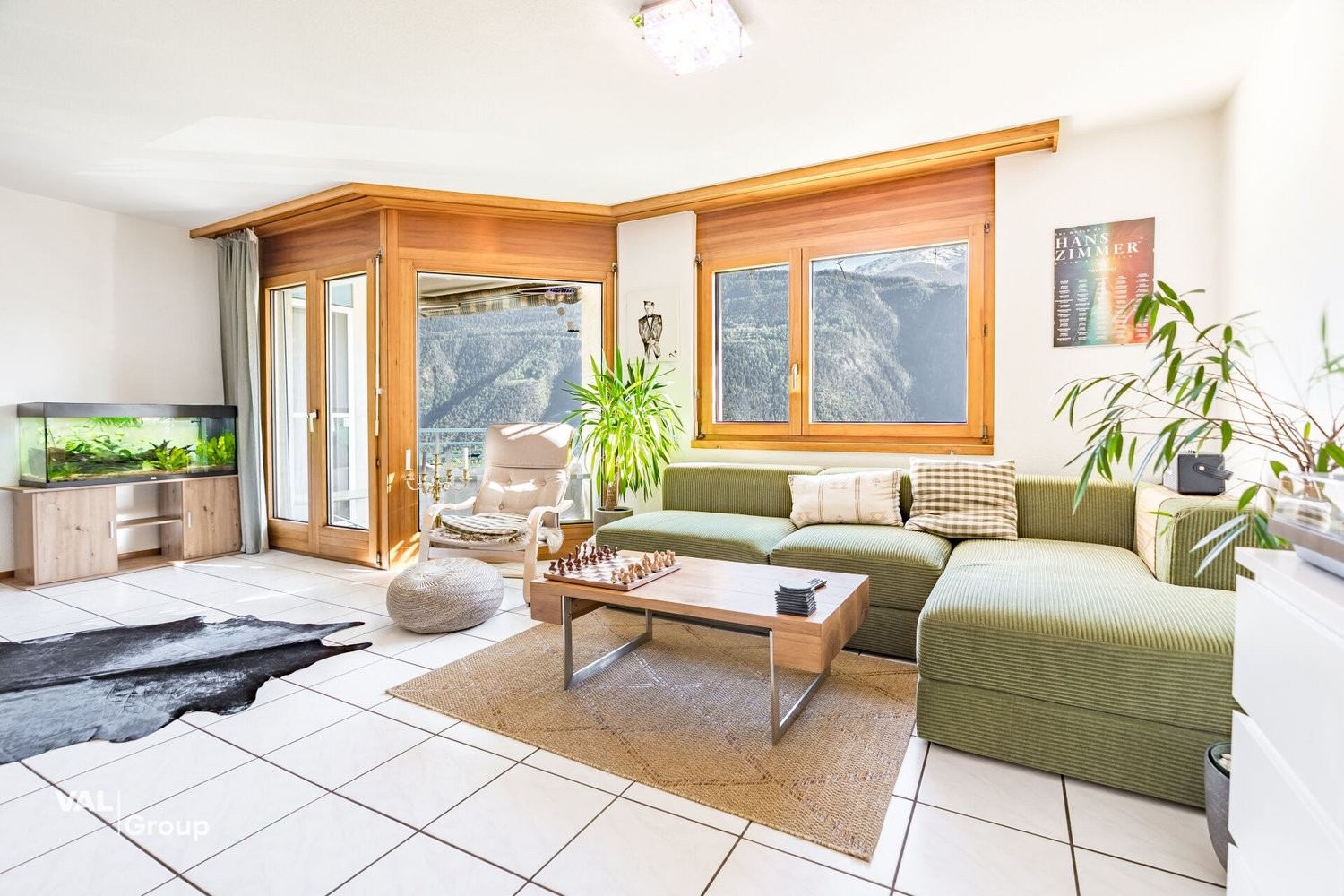 4 ½ rooms apartment