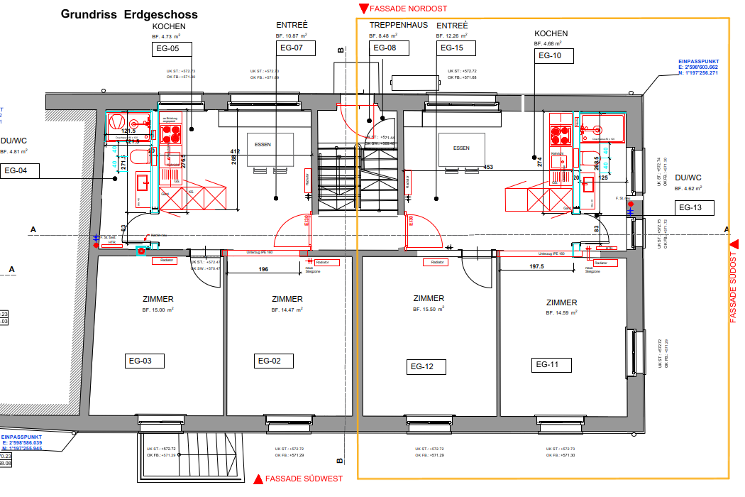 Appartamento di 2 ½ locali