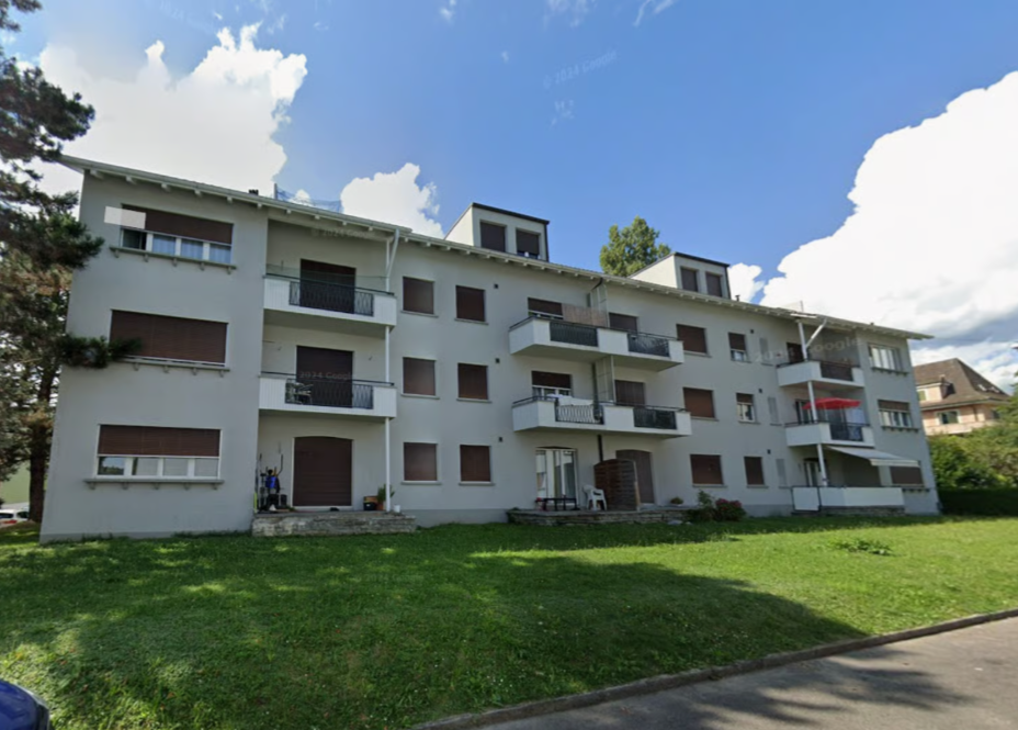 3 ½ rooms apartment