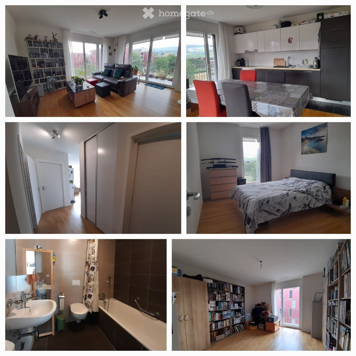 3 rooms apartment