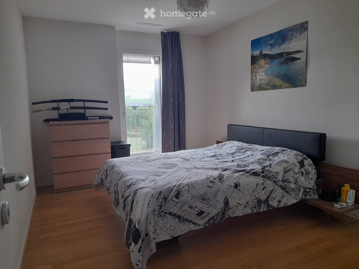 3 rooms apartment