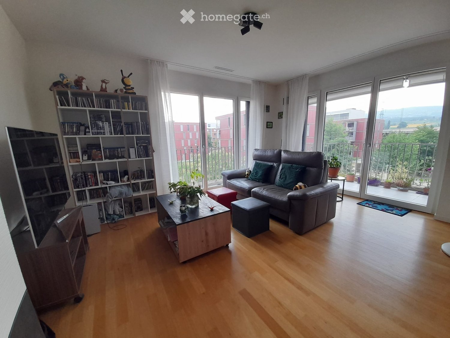 3 rooms apartment