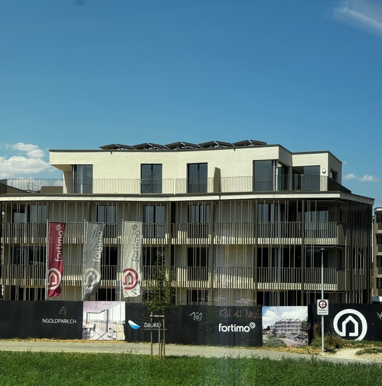 Appartement de 3 ½ pièces