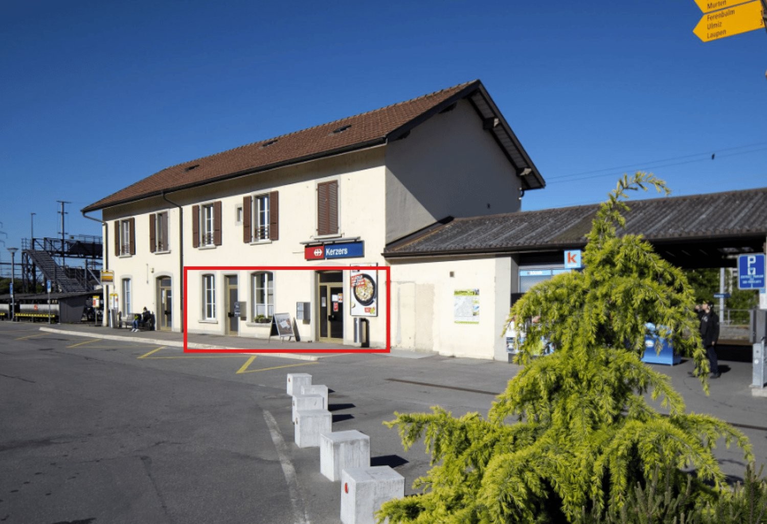 110m² office