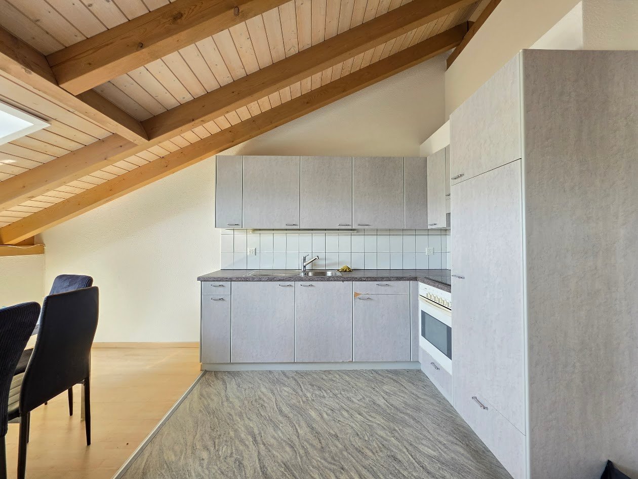 2 ½ locali appartamento in mansarda