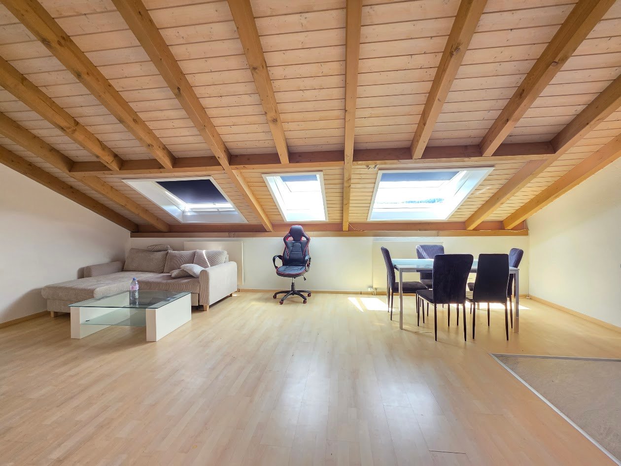 2 ½ locali appartamento in mansarda