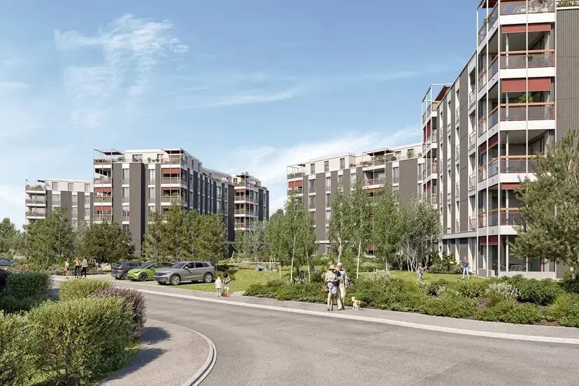 Appartamento di 3 ½ locali
